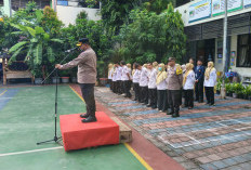 Jaga Kondusivitas, Tiga Pilar Simokerto Edukasi Siswa SMPN 41 Surabaya