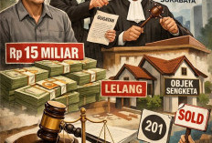 Gugatan Rp 15 Miliar Seret BCA dan BPN Surabaya ke Pengadilan, Lelang Hak Tanggungan Digugat Tak Sah