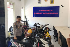Niat Selundupkan 11 Motor ke Sumba Pakai Truk, Berakhir di Polsek Gunung Anyar