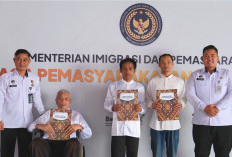 Tiga Warga Binaan Lapas Kelas I Malang Terima Remisi Khusus Nyepi 2026