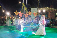 Sambut Tahun Baru Islam 1448 H, Pemkab Situbondo Gelar Pawai Lampion Situbondo Islamic Culture