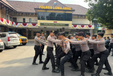 26 Personel Polres Lumajang Ikuti Latihan Dalmas Tingkatkan Kesiapan Pengamanan