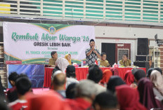 Maksimalkan Pemerataan Bansos. Bupati Gresik Ajak Warga Jadi Agen Perlinsos