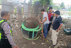 Arena Sabung Ayam Kemangsen Balongbendo Diobrak-abrik Polisi