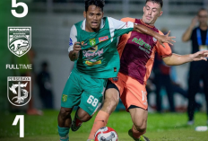 Persebaya Babak Belur di Samarinda, Dipermak Borneo FC 5-1