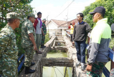 Dandim Sumenep Cek Dua Lokasi Jembatan KBSB Demi Warga Gapura