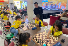 168 Pecatur Cilik Ramaikan Junior Rapid Chess Championship 2026 di BG Junction Surabaya