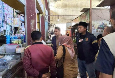 Pastikan Distribusi Aman, Satgas Pangan Polres Bangkalan Sidak Pasokan Beras di Plaza dan Pasar Tradisional