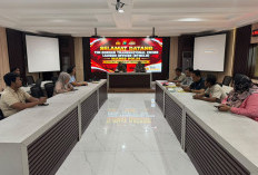 Polres Pelabuhan Tanjung Perak Surabaya Dapat Pembekalan Penanganan Kejahatan Transnasional