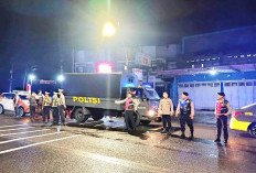 Polres Pasuruan Kota Gelar Patroli Dini Hari, Sikat Balap Liar dan Kejahatan 3C