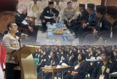 Kapolres Bojonegoro Hadiri Pengesahan Warga Baru PSHT, Ajak Jaga Persatuan dan Kondusivitas