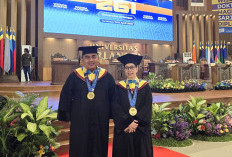 Kabag Reformasi Birokrasi Kejagung Ukir Prestasi: Helena Octavianne Raih Gelar Doktor Terbaik di Unair