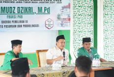 Reses di Probolinggo, Multazamudz Dzikri Serap Aspirasi UMKM, Pelatihan Pemuda, dan Jalan Rusak