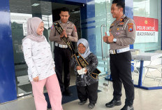 Wujudkan Pelayanan Inklusif, Kapolresta Sidoarjo Rekrut Eks Driver Ojol Difabel Jadi Duta Satpas