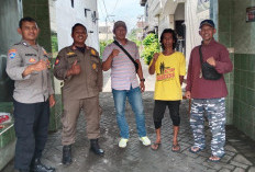 Tingkatkan Pelayanan Publik, Bhabinkamtibmas Polsek Lakarsantri Sosialisasikan Call Center 110