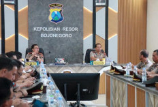 Polres Bojonegoro Siapkan Pengamanan dan Rekayasa Lalu Lintas Keberangkatan CJH