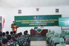 Kodim 0821 Lumajang Perkuat Komitmen Pemberantasan Narkoba Bersama BNNK