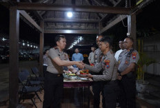 Peringati HUT ke-74 Korps Sabhara, Polres Bojonegoro Gelar Tasyakuran