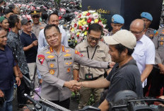 Bazar Ranmor Sesi Pertama, 52 Kendaraan Telah Dikembalikan pada Pemilik Sah