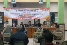 Penyusunan RKPDes 2027, Pemdes Wonokalang Wonoayu Gelar Musrenbangdes Serap Aspirasi Warga