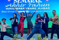 Nostalgia Era 90-an dan Kelezatan Nusantara Warnai Malam Tahun Baru di Dafam Pacific Caesar Surabaya