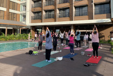 Harmoni di Tepi Kolam, saat Tubuh dan Pikiran Menemukan Keseimbangan di Myze Hotel Sumenep by Artotel