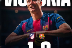 Taklukkan Atletico, Barcelona Kian Dekat dengan Juara