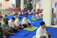 BRI BO Trenggalek Bangun Work Life Balance melalui Pengajian Bersama