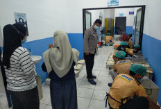 Dukung Program Makan Bergizi Gratis, Polres Ngawi Cek Kesiapan di SPPG 
