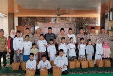 Atasi Krisis Air Bersih, Polres Kediri Bangun Sumur Bor di Yayasan Yatim Dhuafa