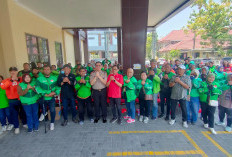HUT ke-75 Humas Polri, Polda Jatim Gandeng Komunitas Ojol Jaga Kamtibmas