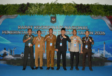 Bupati dan Wabup Tulungagung Hadiri Rakornas Pemerintah Pusat dan Daerah 2026 di Sentul