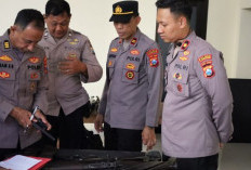 Cegah Pelanggaran, Polres Tulungagung Pastikan Anggota Patuhi Aturan Senpi
