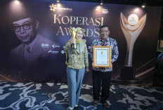 Wali Kota Ning Ita Raih Bakti Koperasi Nayaka Mahambara, Bukti Konsistensi Perkuat Koperasi Mojokerto