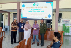 Gandeng Tiga Pilar, Pemdes Pilang Wonoayu Salurkan BLT-DD