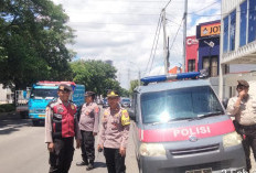 Antisipasi 3C dan Tawuran, Polsek Lakarsantri Intensifkan Patroli Kota Presisi di Kawasan Unesa Citraland