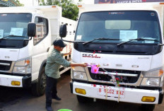 33 Truk Koperasi Desa Merah Putih  Siap Mengaspal di Pasuruan