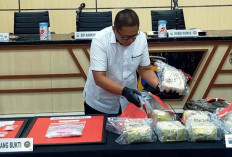 Polda Jatim Kejar DPO Pemilik 33 Kilogram Sabu Usai Tangkap Kurir