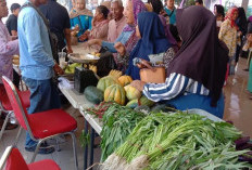 Polsek Kenjeran Gelar Gerakan Pangan Murah, Stabilkan Harga Kebutuhan Pokok