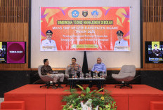 Kapolres Ngawi Tekankan Transparansi Dana BOSP saat MKKS SMP 