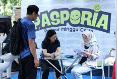 Pasporia Meriahkan Car Free Day Surabaya, Dekatkan Layanan Paspor kepada Masyarakat