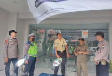 Polsek Tandes Patroli Dialogis di Kawasan Perbankan, Pastikan Keamanan Nasabah