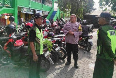 Kapolsek Rungkut Tekankan Kewaspadaan Bersama Amankan Pasar Jelang Lebaran 