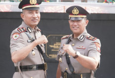 Nahkoda Kapolsek Tikung Berganti, Iptu Fahrur Rozi Resmi Gantikan AKP Anang 
