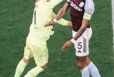 Gol Telat Jimoh-Aloba Antar Aston Villa Menang Comeback dan Finis Runner-up Liga Europa