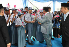 Usai Upacara Hari Kesaktian Pancasila, Presiden Prabowo Resmikan Renovasi Museum di Lubang Buaya