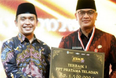 Lucky Danardono Ditunjuk Jadi Plh Sekda Kota Pasuruan