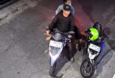 Aksi Sejoli Terekam CCTV, Curi Laptop di Kampung Malang Surabaya