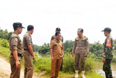 Satpol PP Nganjuk Tindaklanjuti Dugaan Galian Ilegal di Bantaran Sungai Brantas