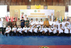 Bupati Pamekasan Ajak KONI Bersinergi Tingkatkan Prestasi Atlet, Faruk Ali Resmi Dikukuhkan